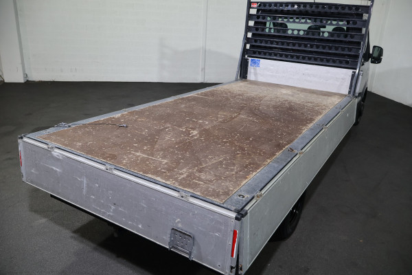 MAN TGE 5.180 Automaat Dubbel Lucht Open Laadbak Trekhaak