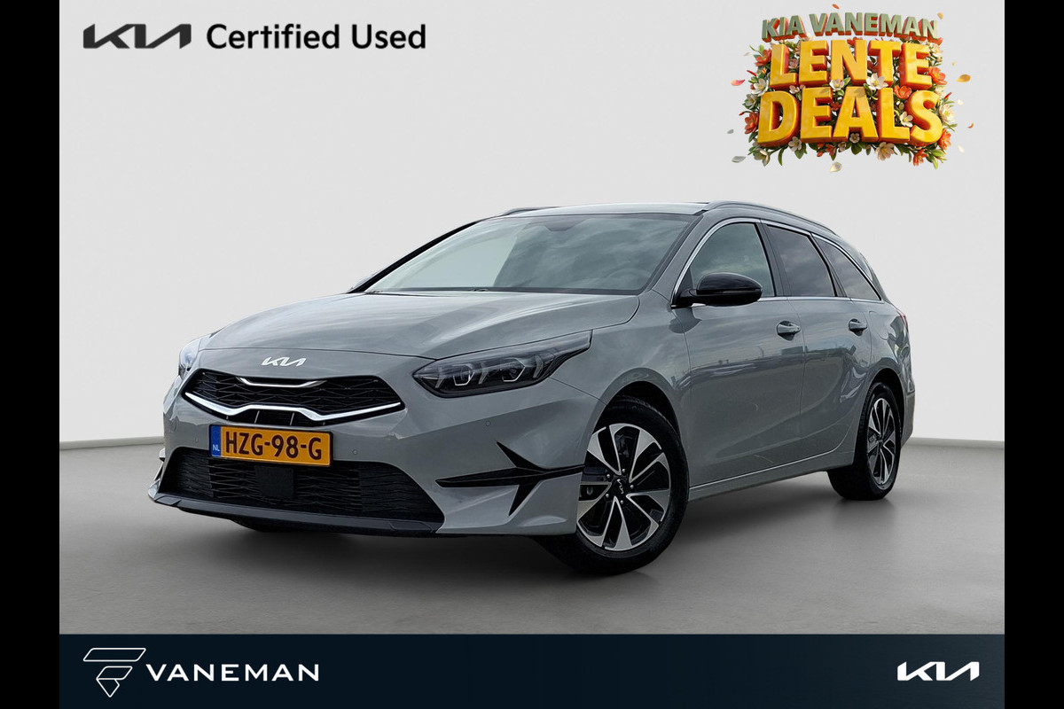 Kia Ceed Sportswagon 1.0 T-GDi MHEV Design Edition Automaat Stoel- en Stuurverwarming | Cruise Control | Climate Control | Elektr. Achterklep | JBL | Draadloos Opladen |