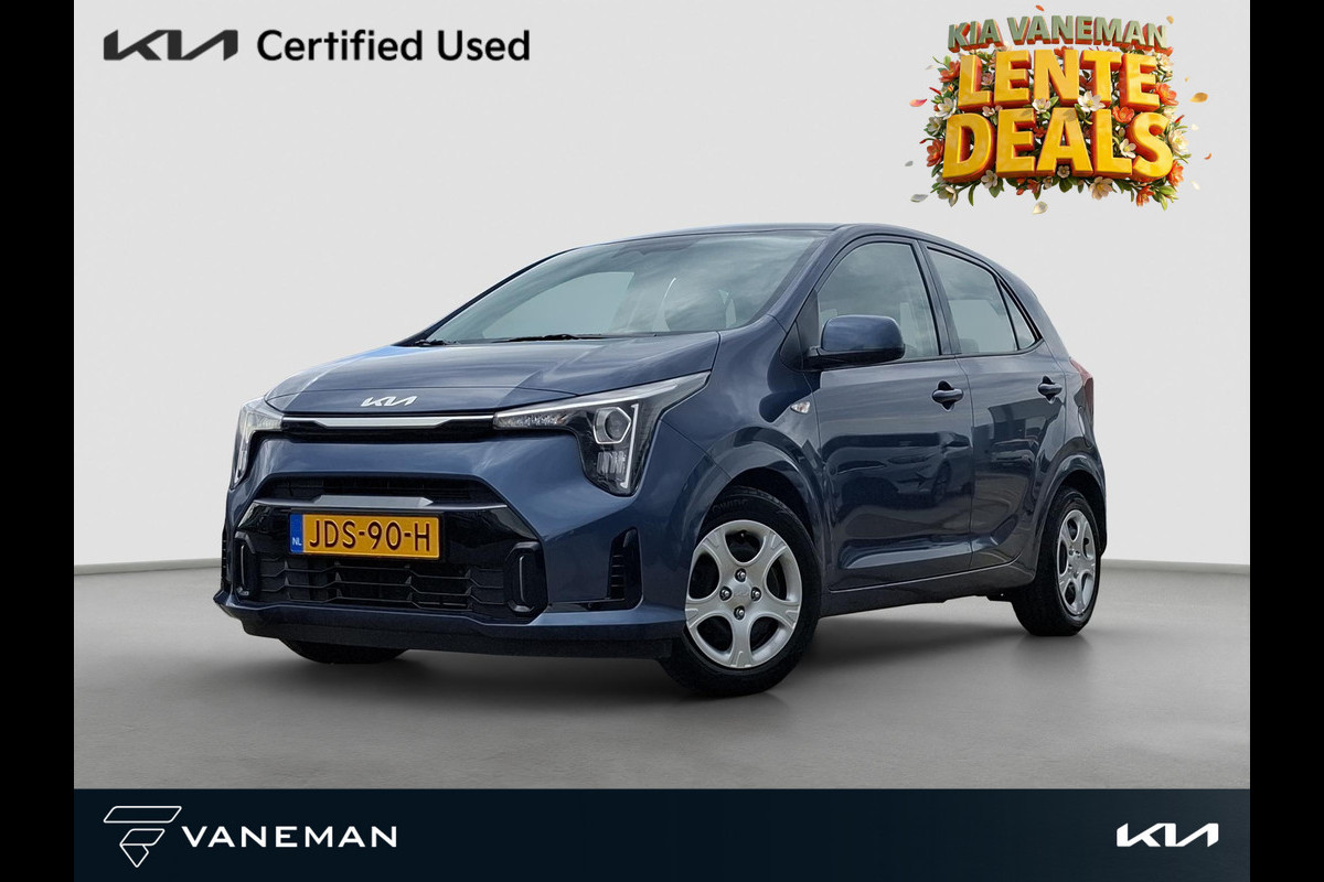 Kia Picanto 1.0 DPI DynamicLine Automaat Navi | Camera | Cruise | PDC | Android Auto / Apple Carplay |