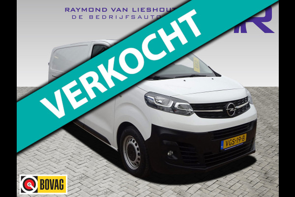 Opel Vivaro 2.0 CDTI L3H1 Edition AIRCO CRUISE NAVIGATIE 3 ZITPLAATSEN