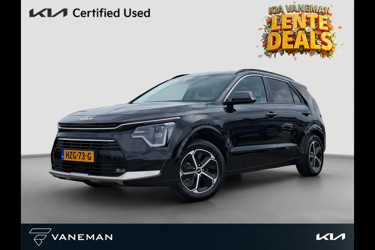 Kia Niro 1.6 GDi Hybrid DynamicPlusLine