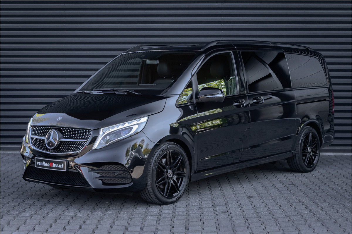 Mercedes-Benz V-Klasse 300d Lang DC AMG-Line Burmester - ACC