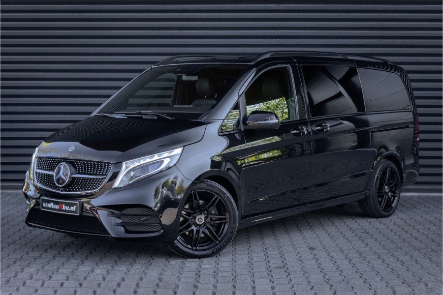 Mercedes-Benz V-Klasse 300d Lang DC AMG-Line Burmester - ACC
