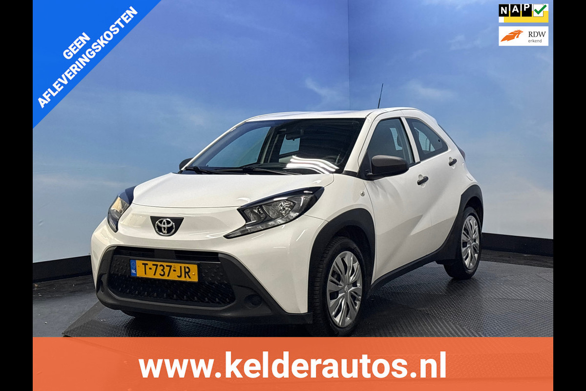 Toyota Aygo X 1.0 VVT-i MT Airco | Cruise