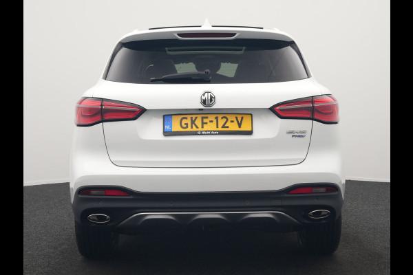 MG EHS 1.5 TGDI Luxury PHEV 258pk | Panodak | 360 Camera | Adaptive Cruise | Lederen Sportstoelen Verwarmd | Blis | Apple Carplay | Keyless | Sfeerverlichting | Navigatie | Virtual | DAB+ | Plug In Hybrid
