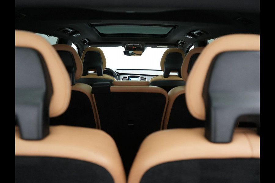 Volvo XC90 T8 Twin Engine AWD Inscription 7 Persoons PHEV 394pk Dealer O.H. | Panodak | Adaptive Cruise | Luxe Lederen Sportstoelen Memory & Verwarmd | 360 Camera | Head Up | Harman Kardon | Apple Carplay | Blis | Virtual | Navigatie | 21"L.M | Plug In Hybrid