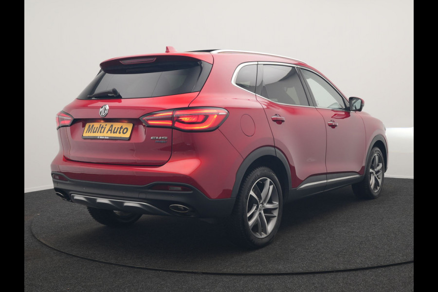 MG EHS 1.5 TGDI Luxury PHEV 258pk | Panodak | Adaptive Cruise | 360 Camera | Lederen Sportstoelen Verwarmd | Sfeerverlichting | Keyless | Apple Carplay | Blis | Navigatie | Virtual | DAB | Plug In Hybrid