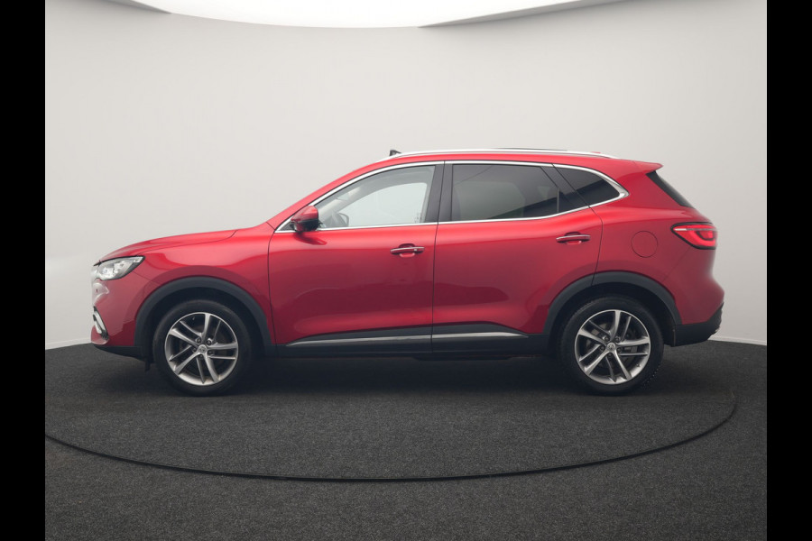MG EHS 1.5 TGDI Luxury PHEV 258pk | Panodak | Adaptive Cruise | 360 Camera | Lederen Sportstoelen Verwarmd | Sfeerverlichting | Keyless | Apple Carplay | Blis | Navigatie | Virtual | DAB | Plug In Hybrid
