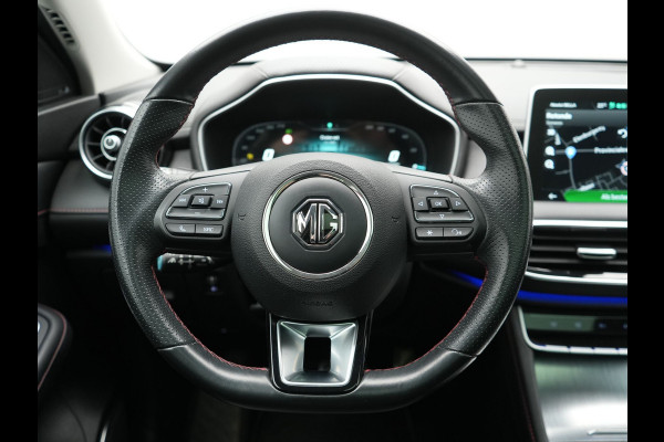 MG EHS 1.5 TGDI Luxury PHEV 258pk | Panodak | Adaptive Cruise | 360 Camera | Lederen Sportstoelen Verwarmd | Sfeerverlichting | Keyless | Apple Carplay | Blis | Navigatie | Virtual | DAB | Plug In Hybrid