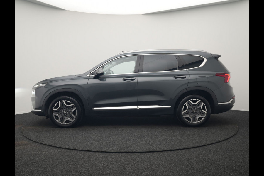 Hyundai Santa Fe 1.6 T-GDI Comfort Smart Sky PHEV 266pk Dealer O.H. | Trekhaak Afn. | Panodak | Adaptive Cruise | Camera | Krell Audio | Lederen Sportstoelen Verwarmd | Apple Carplay | Keyless | Blis | Stuur Verwarmd | Navigatie | DAB | Plug In Hybrid