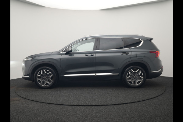 Hyundai Santa Fe 1.6 T-GDI Comfort Smart Sky PHEV 266pk Dealer O.H. | Trekhaak Afn. | Panodak | Adaptive Cruise | Camera | Krell Audio | Lederen Sportstoelen Verwarmd | Apple Carplay | Keyless | Blis | Stuur Verwarmd | Navigatie | DAB | Plug In Hybrid