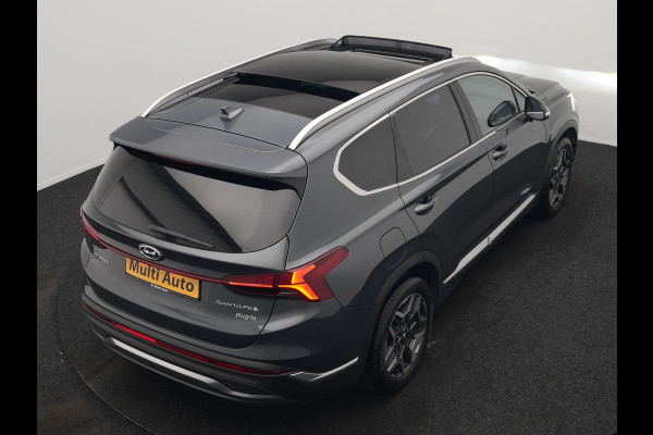 Hyundai Santa Fe 1.6 T-GDI Comfort Smart Sky PHEV 266pk Dealer O.H. | Trekhaak Afn. | Panodak | Adaptive Cruise | Camera | Krell Audio | Lederen Sportstoelen Verwarmd | Apple Carplay | Keyless | Blis | Stuur Verwarmd | Navigatie | DAB | Plug In Hybrid