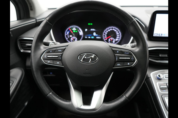 Hyundai Santa Fe 1.6 T-GDI Comfort Smart Sky PHEV 266pk Dealer O.H. | Trekhaak Afn. | Panodak | Adaptive Cruise | Camera | Krell Audio | Lederen Sportstoelen Verwarmd | Apple Carplay | Keyless | Blis | Stuur Verwarmd | Navigatie | DAB | Plug In Hybrid