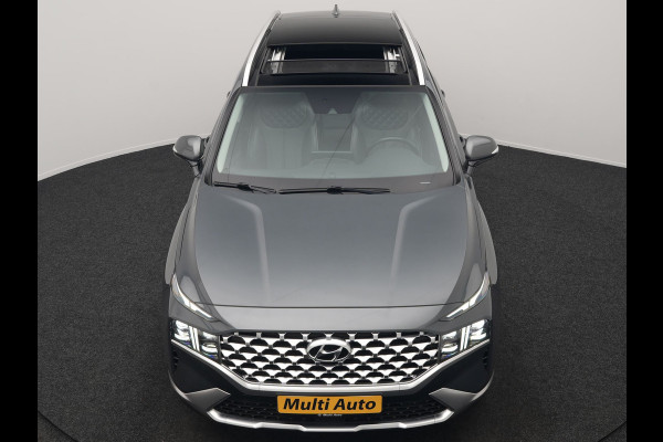 Hyundai Santa Fe 1.6 T-GDI Comfort Smart Sky PHEV 266pk Dealer O.H. | Trekhaak Afn. | Panodak | Adaptive Cruise | Camera | Krell Audio | Lederen Sportstoelen Verwarmd | Apple Carplay | Keyless | Blis | Stuur Verwarmd | Navigatie | DAB | Plug In Hybrid