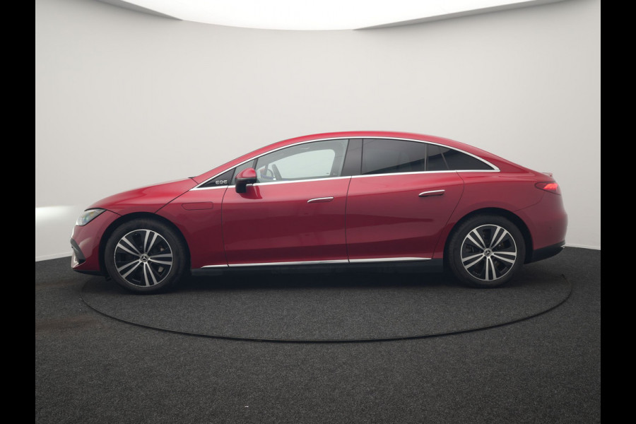 Mercedes-Benz EQE 350 Advantage 100 kWh 292pk Dealer O.H. | Adaptive Cruise | Luchtvering | Burmester Audio | Digital Light | 360 Camera | Lederen Sportstoelen Memory & Verwarmd | Sfeerverlichting | Keyless | Apple Carplay | Virtual | Navigatie |
