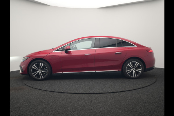 Mercedes-Benz EQE 350 Advantage 100 kWh 292pk Dealer O.H. | Adaptive Cruise | Luchtvering | Burmester Audio | Digital Light | 360 Camera | Lederen Sportstoelen Memory & Verwarmd | Sfeerverlichting | Keyless | Apple Carplay | Virtual | Navigatie |