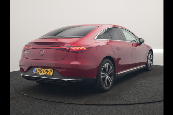Mercedes-Benz EQE 350 Advantage 100 kWh 292pk Dealer O.H. | Adaptive Cruise | Luchtvering | Burmester Audio | Digital Light | 360 Camera | Lederen Sportstoelen Memory & Verwarmd | Sfeerverlichting | Keyless | Apple Carplay | Virtual | Navigatie |