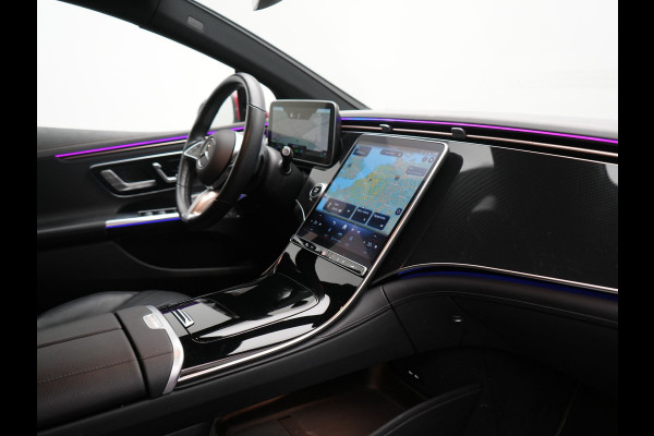 Mercedes-Benz EQE 350 Advantage 100 kWh 292pk Dealer O.H. | Adaptive Cruise | Luchtvering | Burmester Audio | Digital Light | 360 Camera | Lederen Sportstoelen Memory & Verwarmd | Sfeerverlichting | Keyless | Apple Carplay | Virtual | Navigatie |