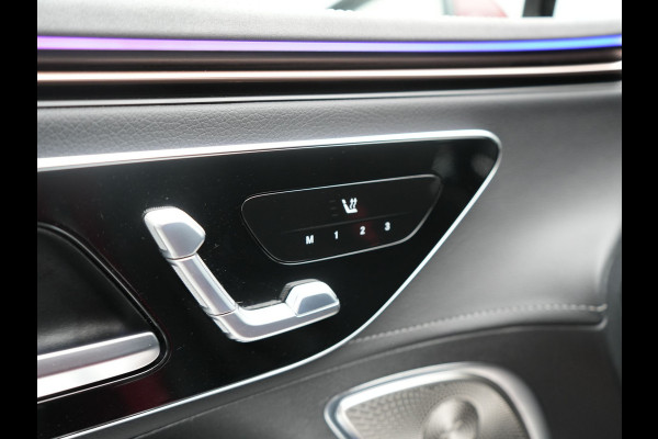 Mercedes-Benz EQE 350 Advantage 100 kWh 292pk Dealer O.H. | Adaptive Cruise | Luchtvering | Burmester Audio | Digital Light | 360 Camera | Lederen Sportstoelen Memory & Verwarmd | Sfeerverlichting | Keyless | Apple Carplay | Virtual | Navigatie |