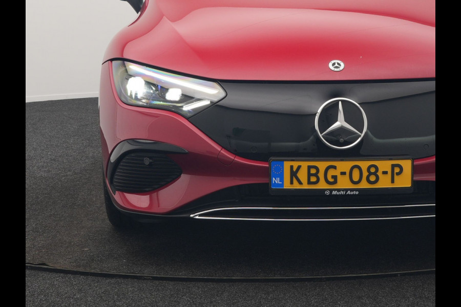 Mercedes-Benz EQE 350 Advantage 100 kWh 292pk Dealer O.H. | Adaptive Cruise | Luchtvering | Burmester Audio | Digital Light | 360 Camera | Lederen Sportstoelen Memory & Verwarmd | Sfeerverlichting | Keyless | Apple Carplay | Virtual | Navigatie |