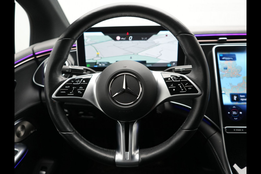 Mercedes-Benz EQE 350 Advantage 100 kWh 292pk Dealer O.H. | Adaptive Cruise | Luchtvering | Burmester Audio | Digital Light | 360 Camera | Lederen Sportstoelen Memory & Verwarmd | Sfeerverlichting | Keyless | Apple Carplay | Virtual | Navigatie |