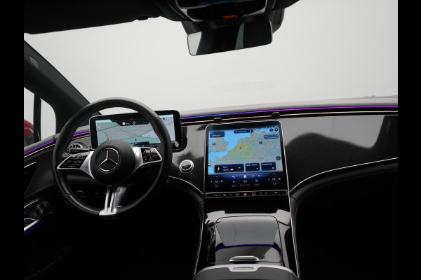 Mercedes-Benz EQE 350 Advantage 100 kWh 292pk Dealer O.H. | Adaptive Cruise | Luchtvering | Burmester Audio | Digital Light | 360 Camera | Lederen Sportstoelen Memory & Verwarmd | Sfeerverlichting | Keyless | Apple Carplay | Virtual | Navigatie |
