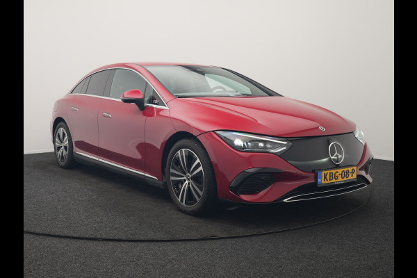 Mercedes-Benz EQE 350 Advantage 100 kWh 292pk Dealer O.H. | Adaptive Cruise | Luchtvering | Burmester Audio | Digital Light | 360 Camera | Lederen Sportstoelen Memory & Verwarmd | Sfeerverlichting | Keyless | Apple Carplay | Virtual | Navigatie |