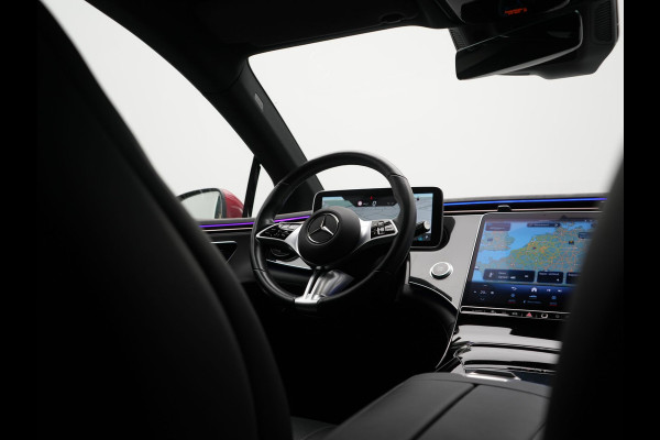 Mercedes-Benz EQE 350 Advantage 100 kWh 292pk Dealer O.H. | Adaptive Cruise | Luchtvering | Burmester Audio | Digital Light | 360 Camera | Lederen Sportstoelen Memory & Verwarmd | Sfeerverlichting | Keyless | Apple Carplay | Virtual | Navigatie |