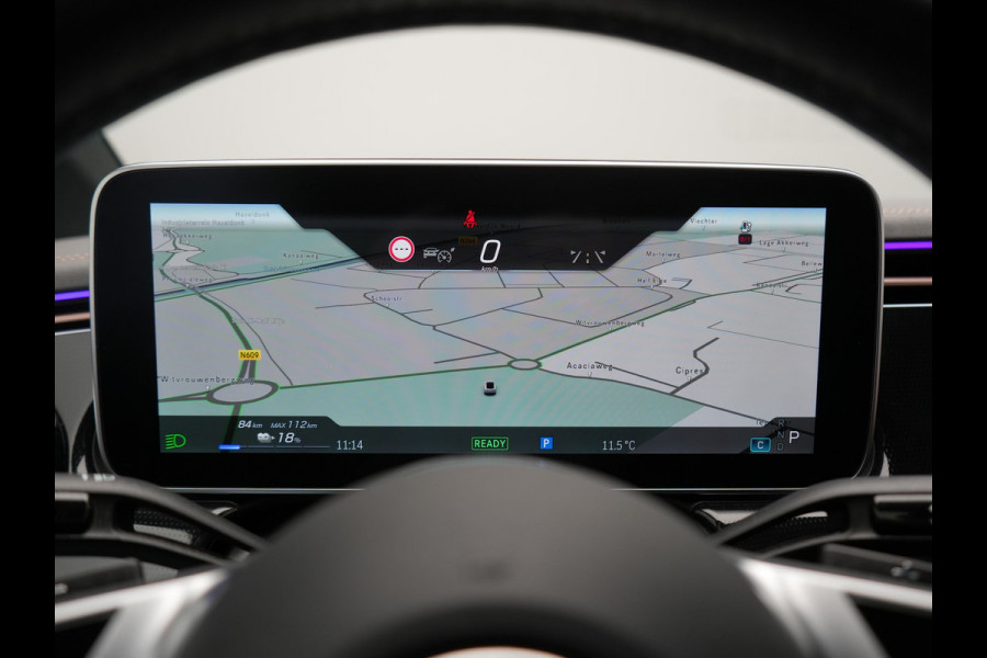 Mercedes-Benz EQE 350 Advantage 100 kWh 292pk Dealer O.H. | Adaptive Cruise | Luchtvering | Burmester Audio | Digital Light | 360 Camera | Lederen Sportstoelen Memory & Verwarmd | Sfeerverlichting | Keyless | Apple Carplay | Virtual | Navigatie |