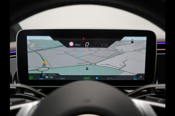 Mercedes-Benz EQE 350 Advantage 100 kWh 292pk Dealer O.H. | Adaptive Cruise | Luchtvering | Burmester Audio | Digital Light | 360 Camera | Lederen Sportstoelen Memory & Verwarmd | Sfeerverlichting | Keyless | Apple Carplay | Virtual | Navigatie |
