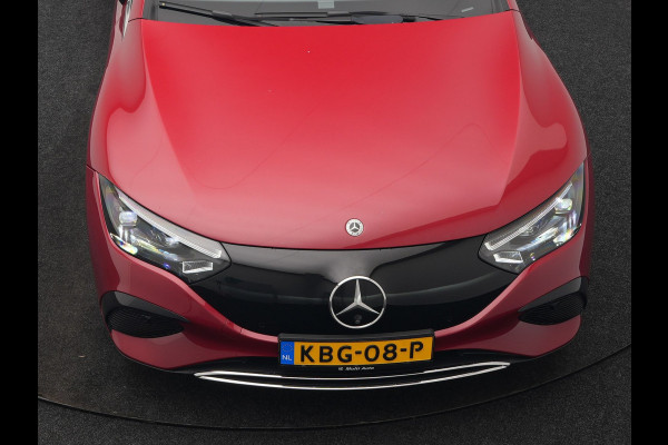 Mercedes-Benz EQE 350 Advantage 100 kWh 292pk Dealer O.H. | Adaptive Cruise | Luchtvering | Burmester Audio | Digital Light | 360 Camera | Lederen Sportstoelen Memory & Verwarmd | Sfeerverlichting | Keyless | Apple Carplay | Virtual | Navigatie |