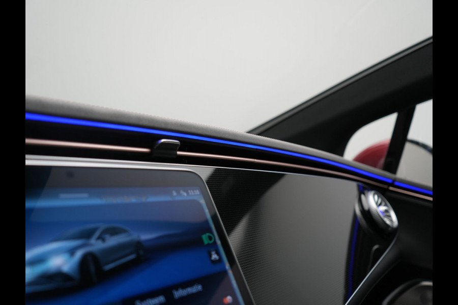 Mercedes-Benz EQE 350 Advantage 100 kWh 292pk Dealer O.H. | Adaptive Cruise | Luchtvering | Burmester Audio | Digital Light | 360 Camera | Lederen Sportstoelen Memory & Verwarmd | Sfeerverlichting | Keyless | Apple Carplay | Virtual | Navigatie |