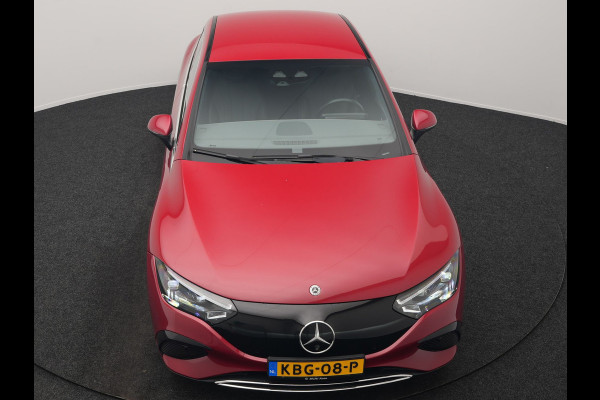 Mercedes-Benz EQE 350 Advantage 100 kWh 292pk Dealer O.H. | Adaptive Cruise | Luchtvering | Burmester Audio | Digital Light | 360 Camera | Lederen Sportstoelen Memory & Verwarmd | Sfeerverlichting | Keyless | Apple Carplay | Virtual | Navigatie |