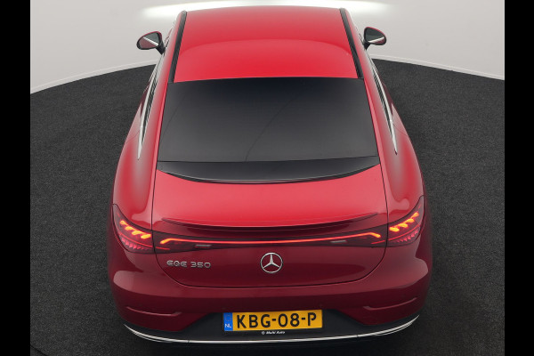 Mercedes-Benz EQE 350 Advantage 100 kWh 292pk Dealer O.H. | Adaptive Cruise | Luchtvering | Burmester Audio | Digital Light | 360 Camera | Lederen Sportstoelen Memory & Verwarmd | Sfeerverlichting | Keyless | Apple Carplay | Virtual | Navigatie |