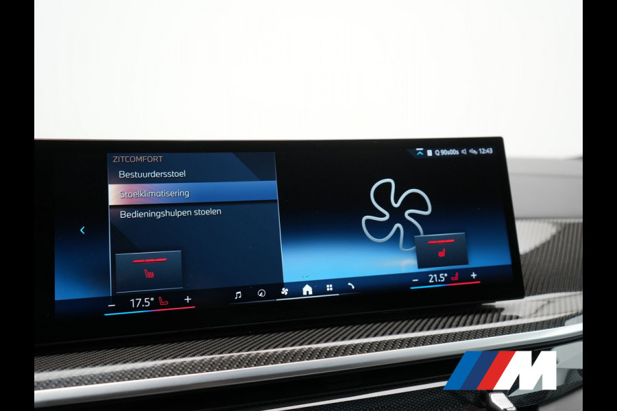 BMW X5 xDrive50e M Sport PHEV 490pk Dealer O.H. | Panodak | Luchtvering | Adaptive Cruise | Head Up | 360 Camera | Harman / Kardon | Lederen Sportstoelen Memory & Verwarmd | Sfeerverlichting | Apple Carplay | Keyless | Blis | 20"L.M | Plug