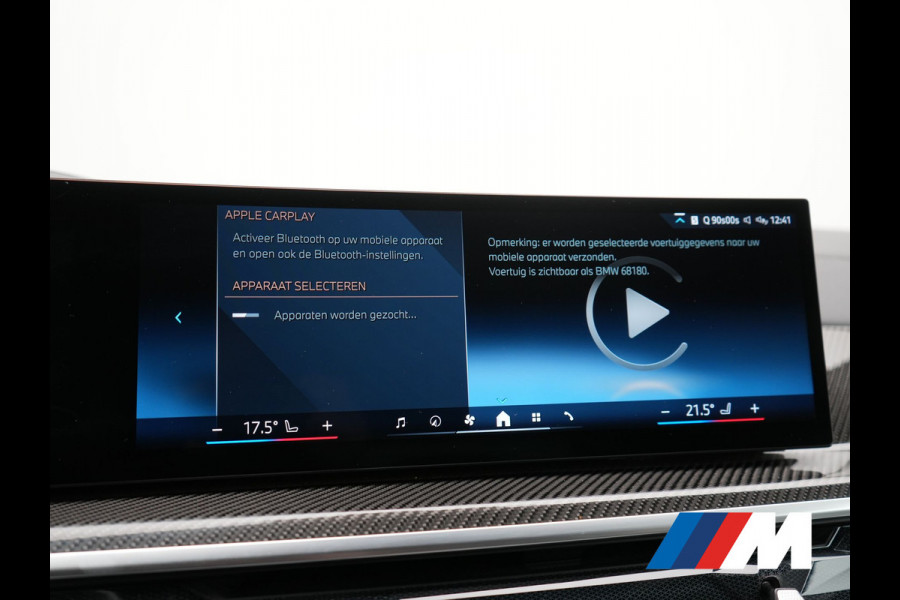 BMW X5 xDrive50e M Sport PHEV 490pk Dealer O.H. | Panodak | Luchtvering | Adaptive Cruise | Head Up | 360 Camera | Harman / Kardon | Lederen Sportstoelen Memory & Verwarmd | Sfeerverlichting | Apple Carplay | Keyless | Blis | 20"L.M | Plug