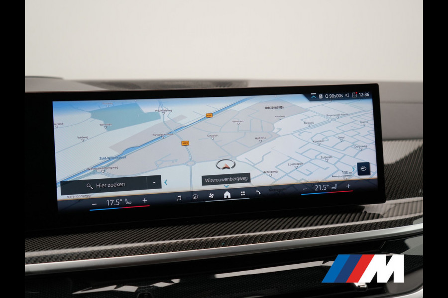 BMW X5 xDrive50e M Sport PHEV 490pk Dealer O.H. | Panodak | Luchtvering | Adaptive Cruise | Head Up | 360 Camera | Harman / Kardon | Lederen Sportstoelen Memory & Verwarmd | Sfeerverlichting | Apple Carplay | Keyless | Blis | 20"L.M | Plug