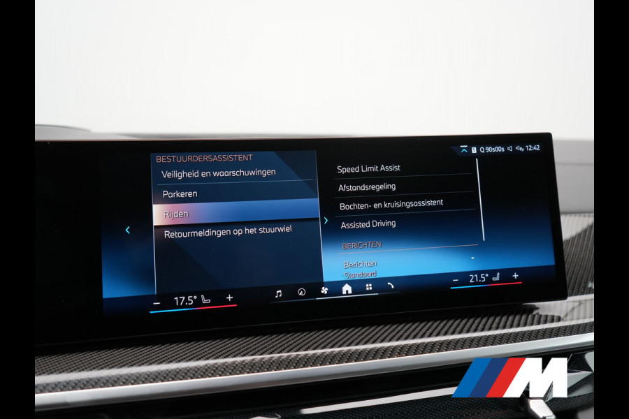 BMW X5 xDrive50e M Sport PHEV 490pk Dealer O.H. | Panodak | Luchtvering | Adaptive Cruise | Head Up | 360 Camera | Harman / Kardon | Lederen Sportstoelen Memory & Verwarmd | Sfeerverlichting | Apple Carplay | Keyless | Blis | 20"L.M | Plug
