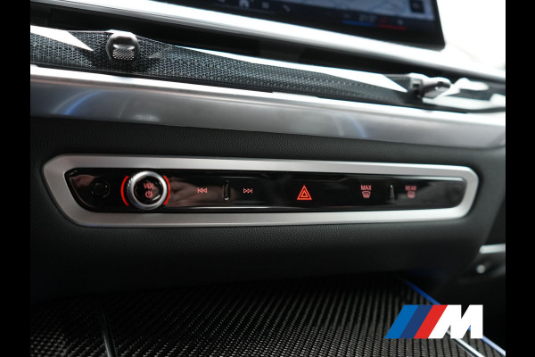 BMW X5 xDrive50e M Sport PHEV 490pk Dealer O.H. | Panodak | Luchtvering | Adaptive Cruise | Head Up | 360 Camera | Harman / Kardon | Lederen Sportstoelen Memory & Verwarmd | Sfeerverlichting | Apple Carplay | Keyless | Blis | 20"L.M | Plug