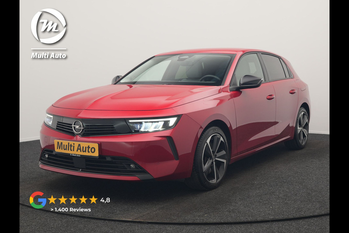 Opel Astra 1.6 Business Elegance PHEV 180pk | Adaptive Cruise | 360 Camera | Sportstoelen & Stuur Verwarmd | Apple Carplay | Keyless | LED Koplampen | Navigatie | DAB | Plug In Hybrid