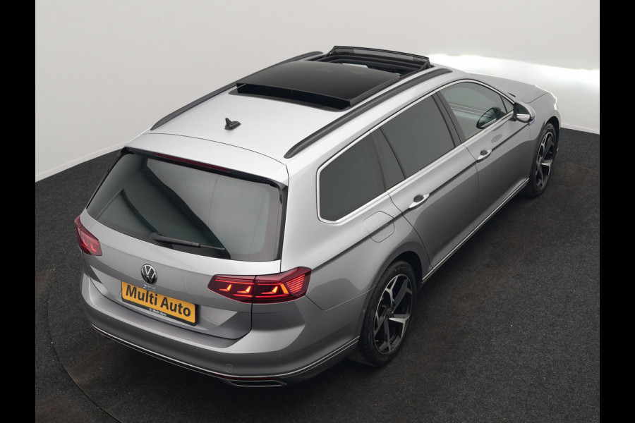 Volkswagen Passat Variant 1.4 TSI GTE Business PHEV 218pk Dealer O.H | Panodak | Adaptive Cruise | 360 Camera | IQ Light | Lederen Sportstoelen Massage & Verwarmd | Blis | Keyless | Apple Carplay | Navigatie | Virtual | DAB | 18"L.M | IQ Drive | Plug In Hybrid |