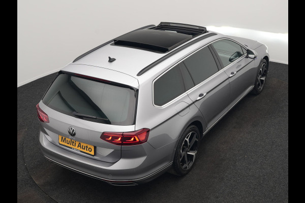 Volkswagen Passat Variant 1.4 TSI GTE Business PHEV 218pk Dealer O.H | Panodak | Adaptive Cruise | 360 Camera | IQ Light | Lederen Sportstoelen Massage & Verwarmd | Blis | Keyless | Apple Carplay | Navigatie | Virtual | DAB | 18"L.M | IQ Drive | Plug In Hybrid |