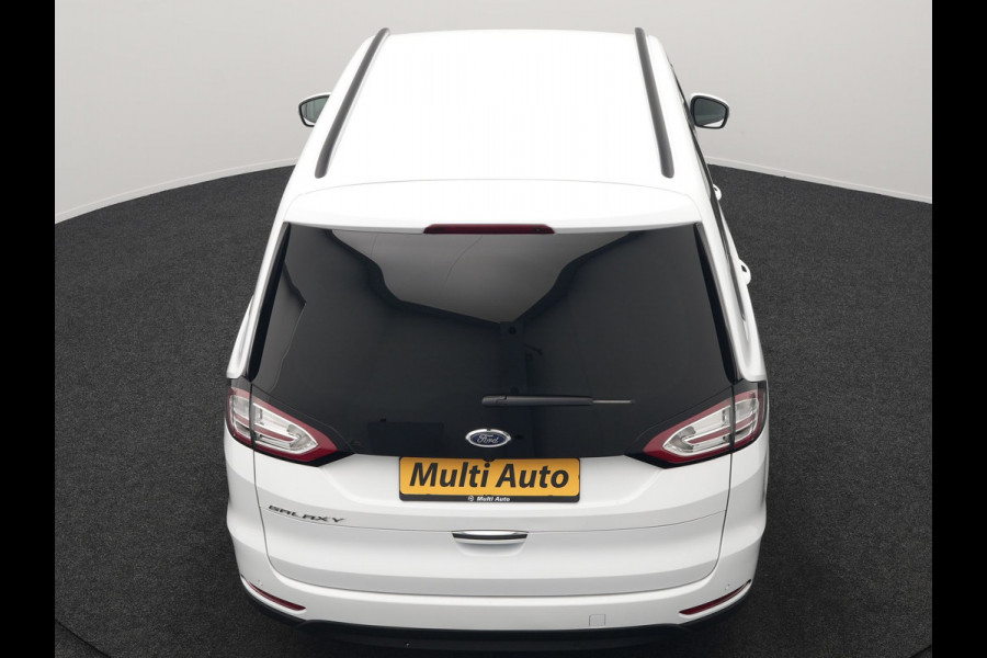 Ford Galaxy 2.0 Titanium 7 Persoons 241pk Automaat Dealer O.H. | Navigatie Full Map | Memory Stoelen Verwarmd | Camera | Apple Carplay | Keyless | Cruise Control |