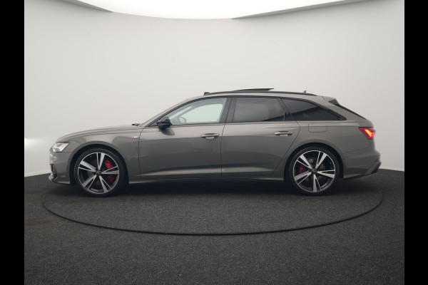 Audi A6 Avant 55 TFSI e Quattro Facelift S Line Competition PHEV 367pk | Trekhaak Af Fabriek | Panodak | Adaptive Cruise | 360 Camera | Matrix LED | Bang & Olufsen Sound | Lederen Comfortstoelen Memory & Massage & Ventilatie | Keyless | Stuur Verwarmd | Plug In Hybrid |