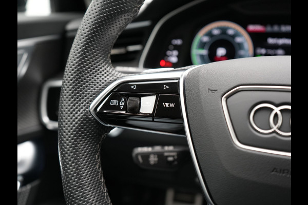 Audi A6 Avant 55 TFSI e Quattro Facelift S Line Competition PHEV 367pk | Trekhaak Af Fabriek | Panodak | Adaptive Cruise | 360 Camera | Matrix LED | Bang & Olufsen Sound | Lederen Comfortstoelen Memory & Massage & Ventilatie | Keyless | Stuur Verwarmd | Plug In Hybrid |