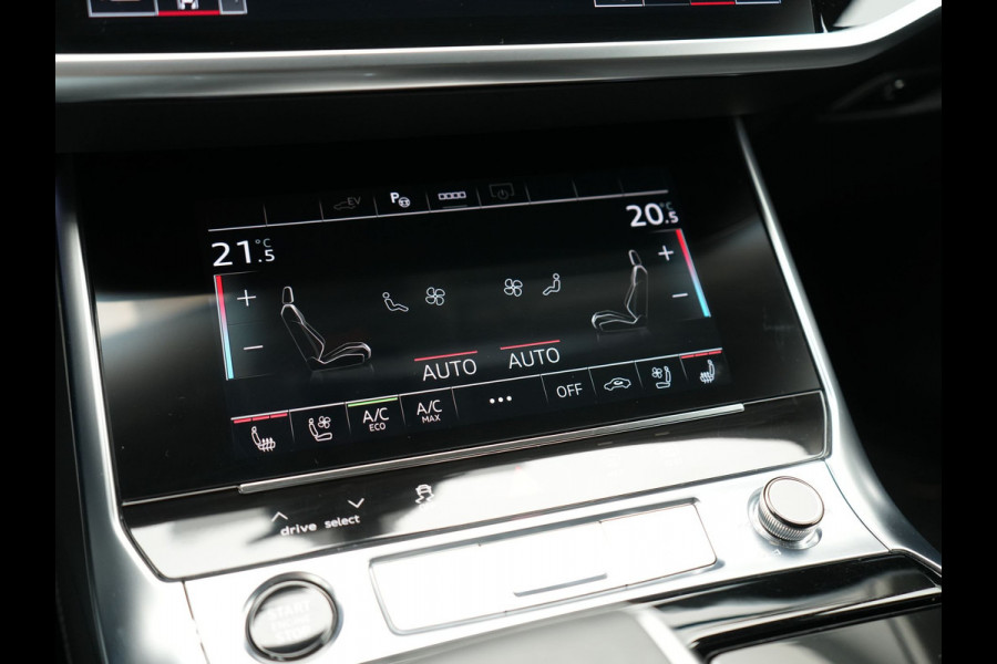 Audi A6 Avant 55 TFSI e Quattro Facelift S Line Competition PHEV 367pk | Trekhaak Af Fabriek | Panodak | Adaptive Cruise | 360 Camera | Matrix LED | Bang & Olufsen Sound | Lederen Comfortstoelen Memory & Massage & Ventilatie | Keyless | Stuur Verwarmd | Plug In Hybrid |