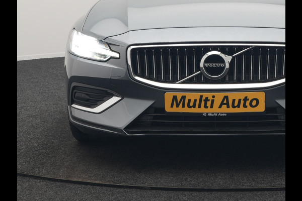 Volvo V60 T4 Inscription 191pk Dealer O.H. | Camera | Lederen Sportstoelen Memory & Verwarmd | Apple Carplay | Virtual | Navigatie | Cruise Control | DAB |