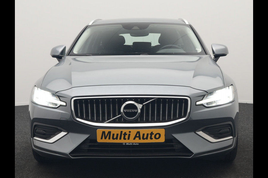 Volvo V60 T4 Inscription 191pk Dealer O.H. | Camera | Lederen Sportstoelen Memory & Verwarmd | Apple Carplay | Virtual | Navigatie | Cruise Control | DAB |