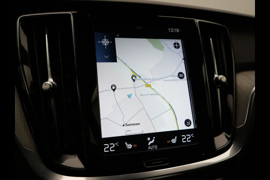 Volvo V60 T4 Inscription 191pk Dealer O.H. | Camera | Lederen Sportstoelen Memory & Verwarmd | Apple Carplay | Virtual | Navigatie | Cruise Control | DAB |