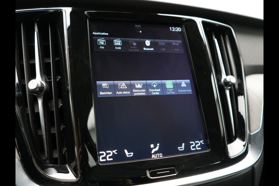 Volvo V60 T4 Inscription 191pk Dealer O.H. | Camera | Lederen Sportstoelen Memory & Verwarmd | Apple Carplay | Virtual | Navigatie | Cruise Control | DAB |